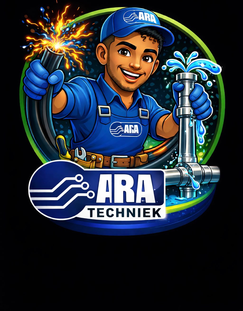 ARA Techniek logo