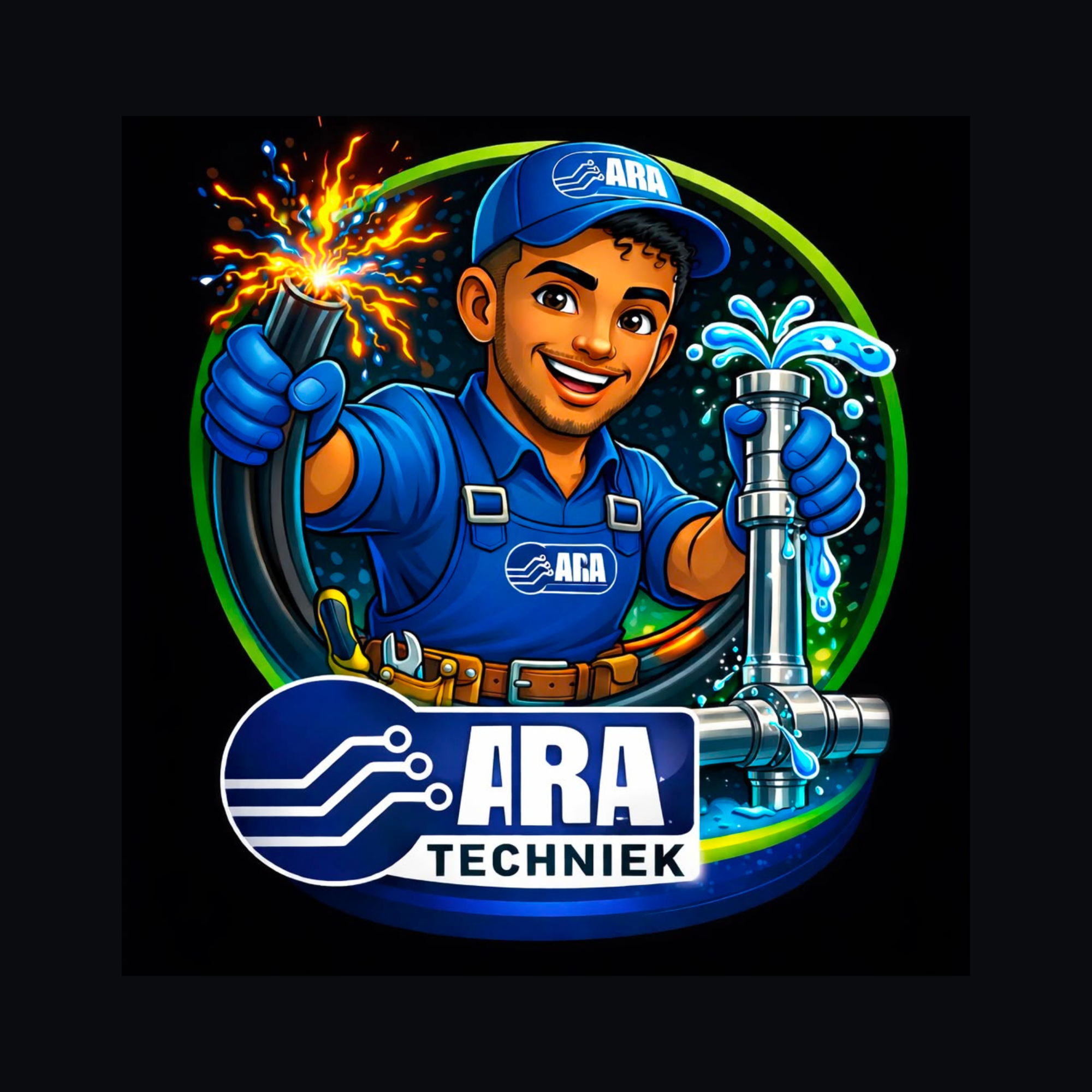 ARA Techniek logo
