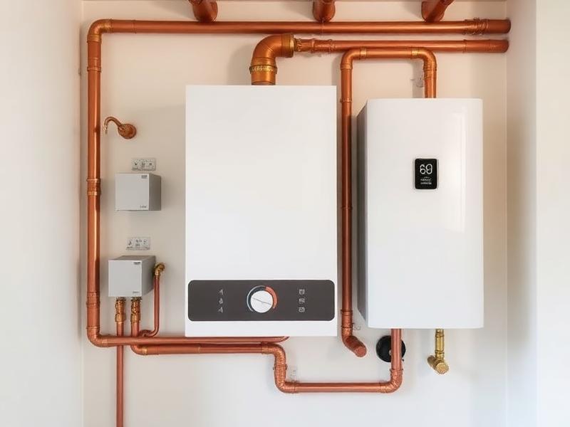 Waterleiding, CV & gas